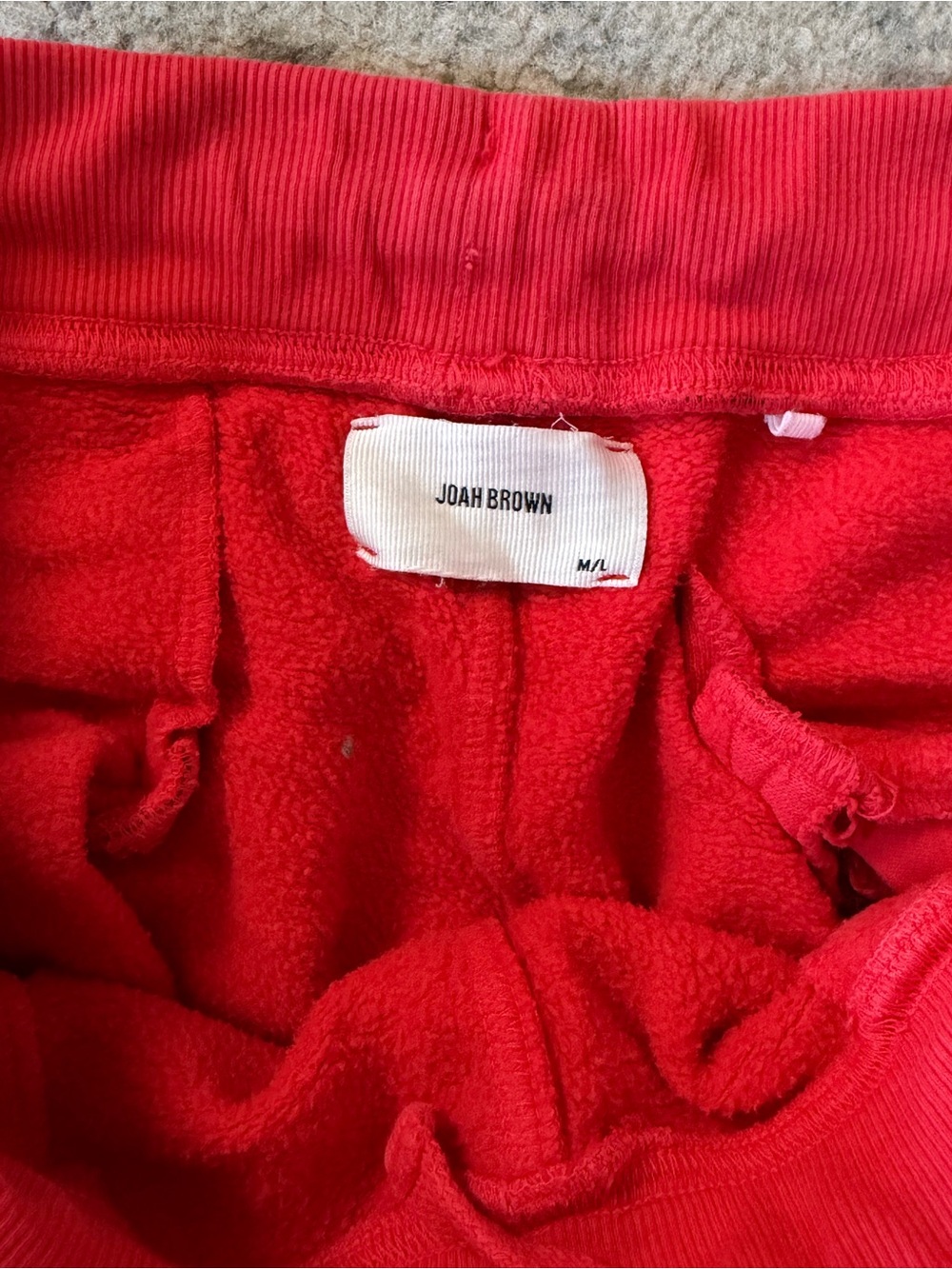 Joah Brown sweatpants - Picture 3 of 6